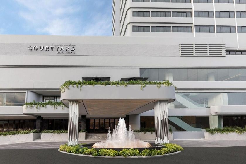 Courtyard by Marriott Phuket Town Phuket - facade