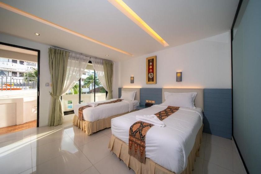 Blue Carina Hotel Phuket - Deluxe Double or Twin Room