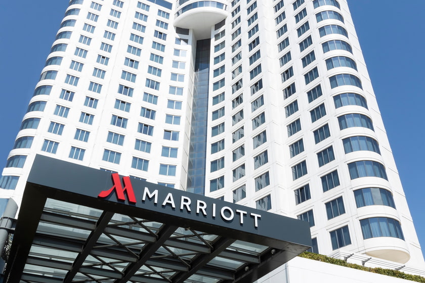 هتل ماریوت. منبع عکس: وبسایت Marriott.com. عکاس نامشخص