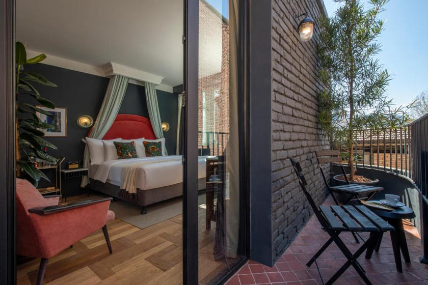 Communal Hotel Plekhanovi Tbilisi - Suite with Balcony