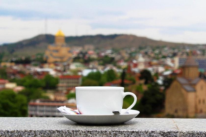 Citadel Narikala Hotel Tbilisi - Standard Single Room with City View, Without Balcony