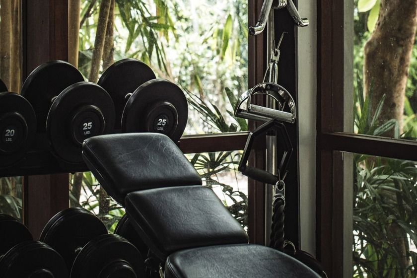 The Slate Phuket - fitness center 