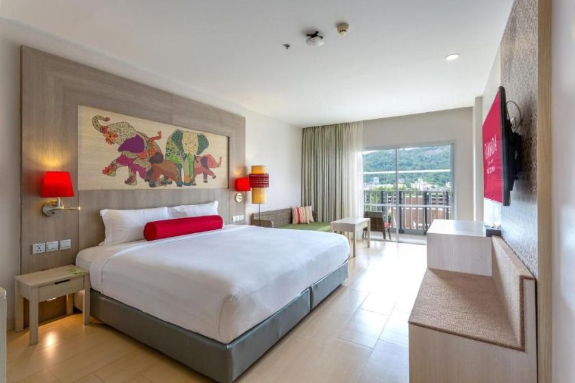 Ramada by Wyndham Phuket Deevana Phuket - Premier Double Room with Pool View