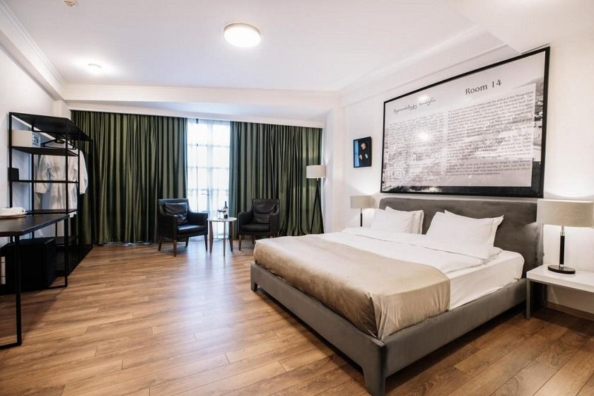Citadel Narikala Hotel Tbilisi - Superior King Room