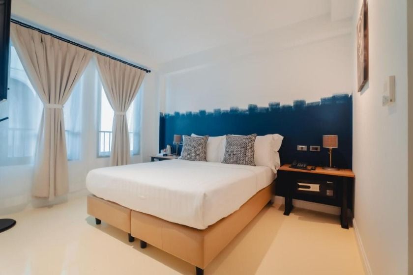 Xinlor House - Phuket Old Town Phuket - Standard Queen Room