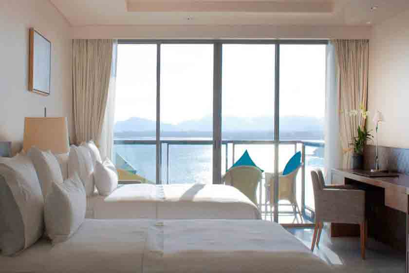 The Westin Siray Bay Resort & Spa Phuket - Oceanfront View, Guest Room, 2 Doubles