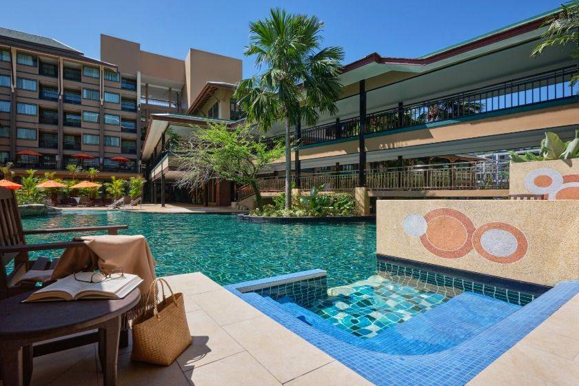 Novotel Phuket Vintage Park Resort Phuket - Deluxe King Room with Pool Access
