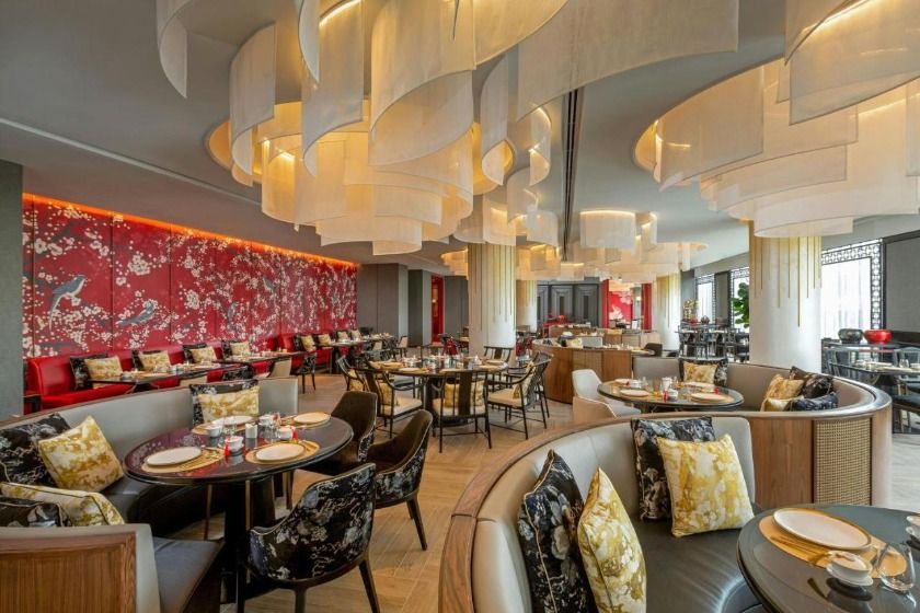 Courtyard by Marriott Phuket Town Phuket - restaurant