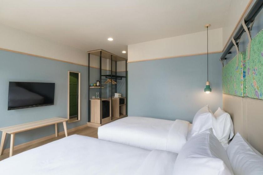 The Blanket Hotel Phuket Old Town Phuket - Deluxe King Or Twin with City View