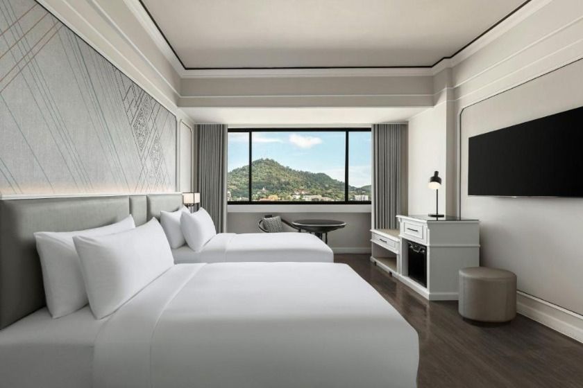 Courtyard by Marriott Phuket Town Phuket - Deluxe Twin Room with City View
