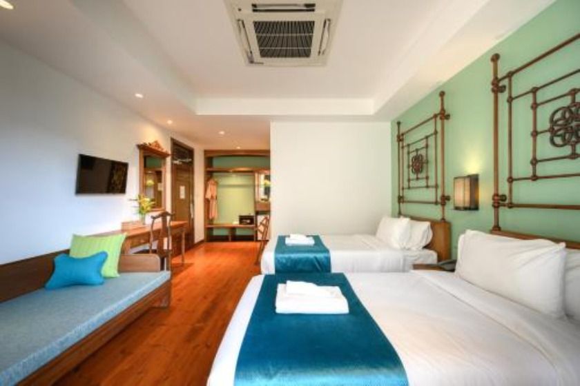 WOO Gallery & Boutique hotel Phuket - Deluxe Twin Room