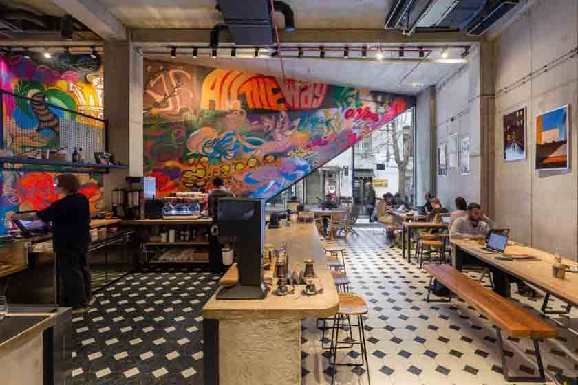 Artizan Design Hotel Tbilisi - cafe