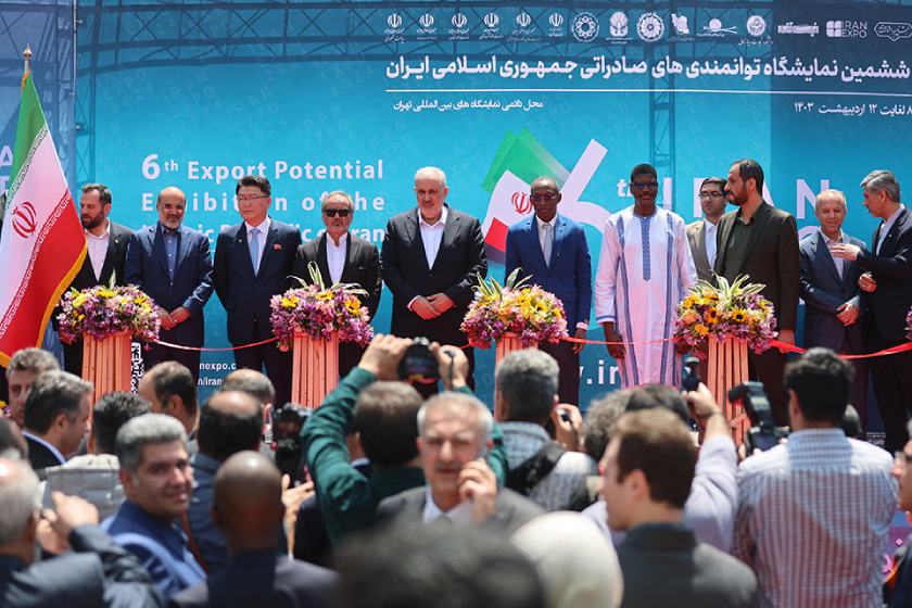 هفتمین نمایشگاه ایران اکسپو امروز آغاز می‌شود