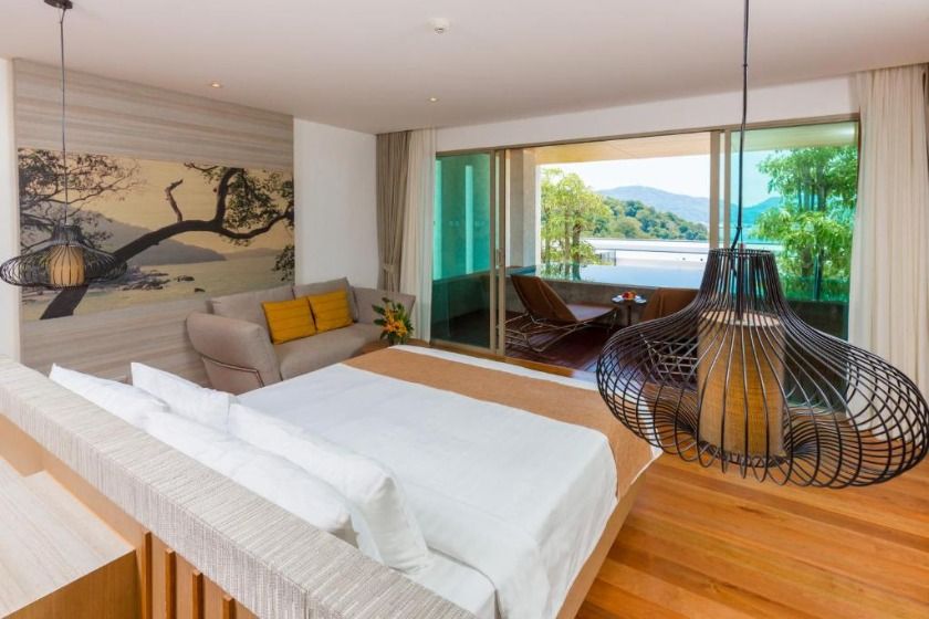 Wyndham Grand Phuket Kalim Bay Phuket - Pool Suite with Sea View
