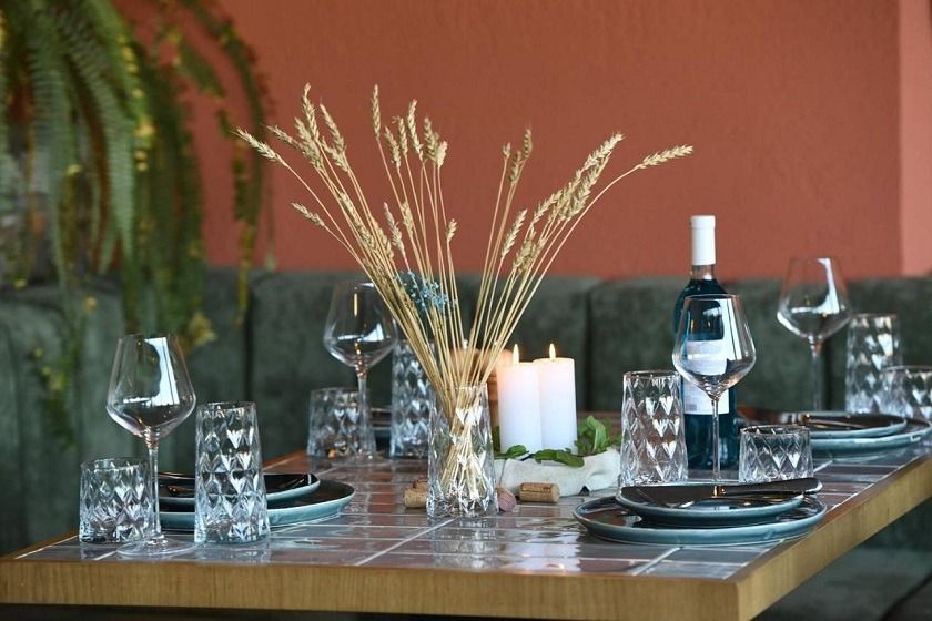 Citadel Narikala Hotel Tbilisi - Restaurant