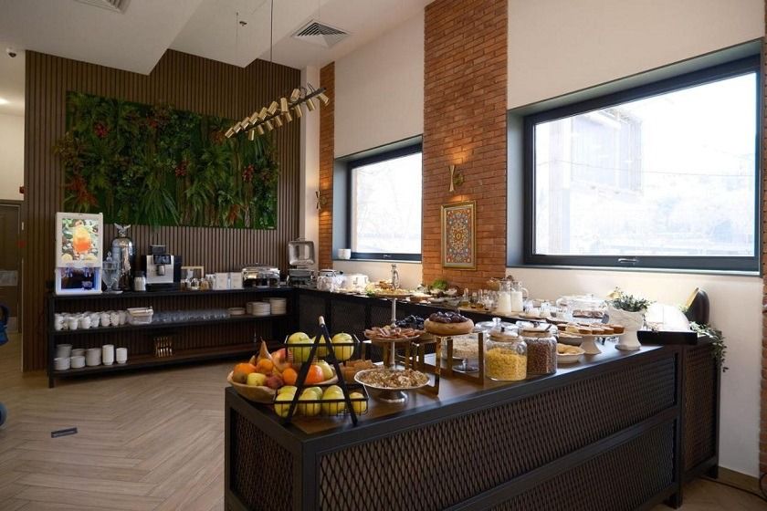 Hotel Monday by DNT Group Tbilisi - Breakfast
