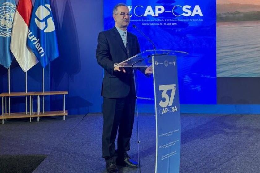 اصفهان میزبان نشست ۲۰۲۵ سازمان جهانی گردشگری شد