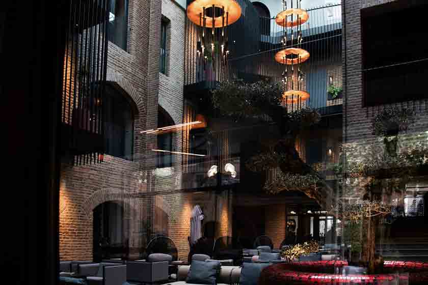 Qarvasla Hotel Tbilisi - lobby