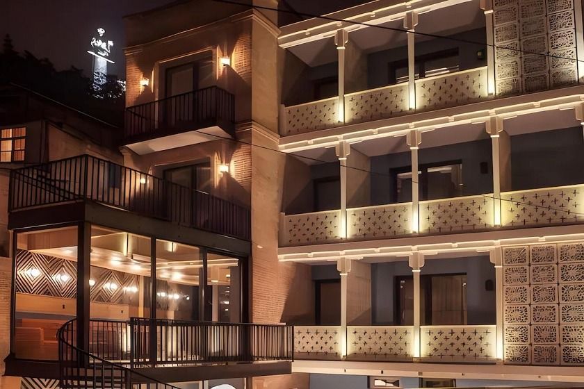 Amante Narikala Boutique Hotel Tbilisi - Facade