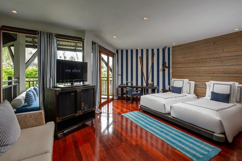 The Slate Phuket - Two Bedroom Pearl Shell Suite