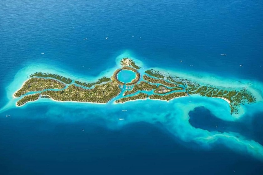 باغ ابدی حلقوی، تازه‌ ترین ابر پروژه عربستان در حاشیه دریای سرخ