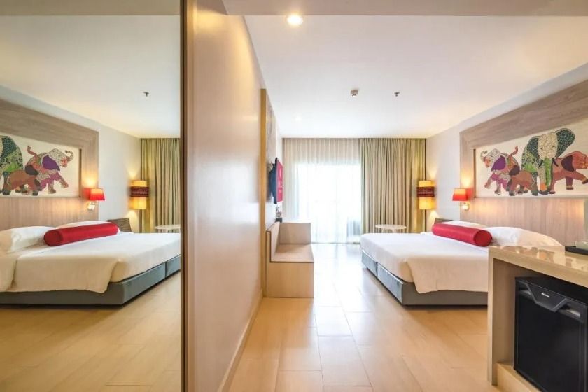 Ramada by Wyndham Phuket Deevana Phuket - Deluxe Double or Twin Room with Balcony
