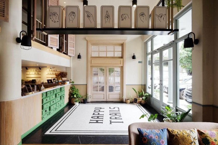 The Blanket Hotel Phuket Old Town Phuket - Lobby