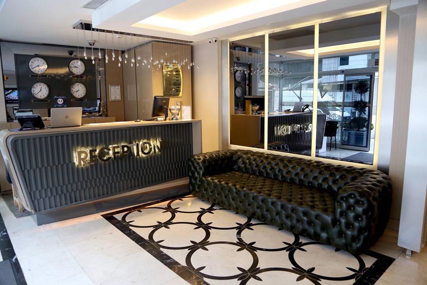 Seven Deep Hotel Ankara - reception