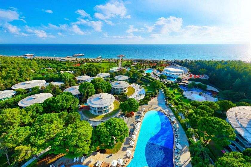 Calista Luxury Resort Antalya - facade