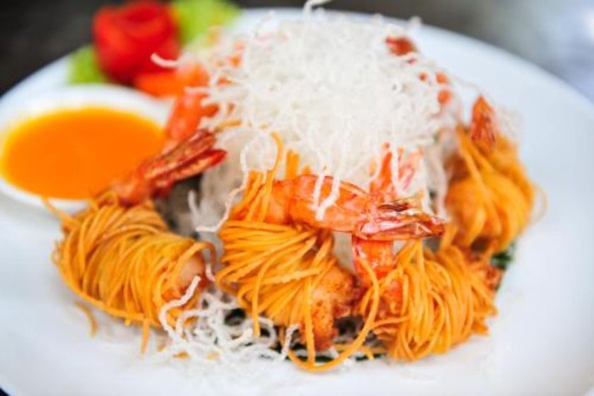 Phi Phi Phu Chalet Resort Phuket - food