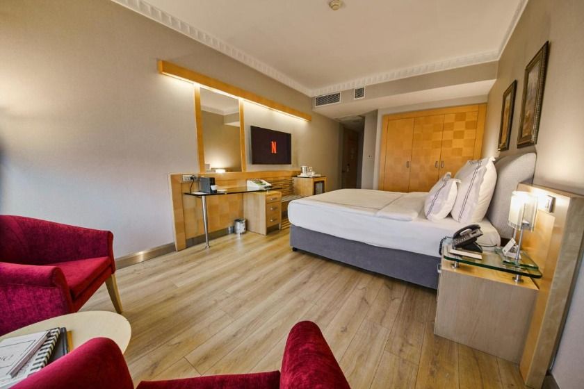 Metropolitan Hotels Ankara - Deluxe Room