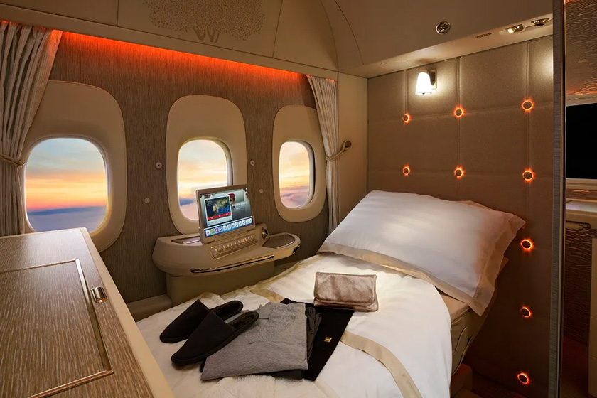 انواع کلاس های پرواز