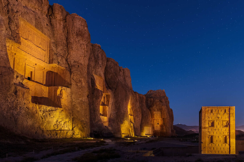 کعبه زرتشت نقش رستم