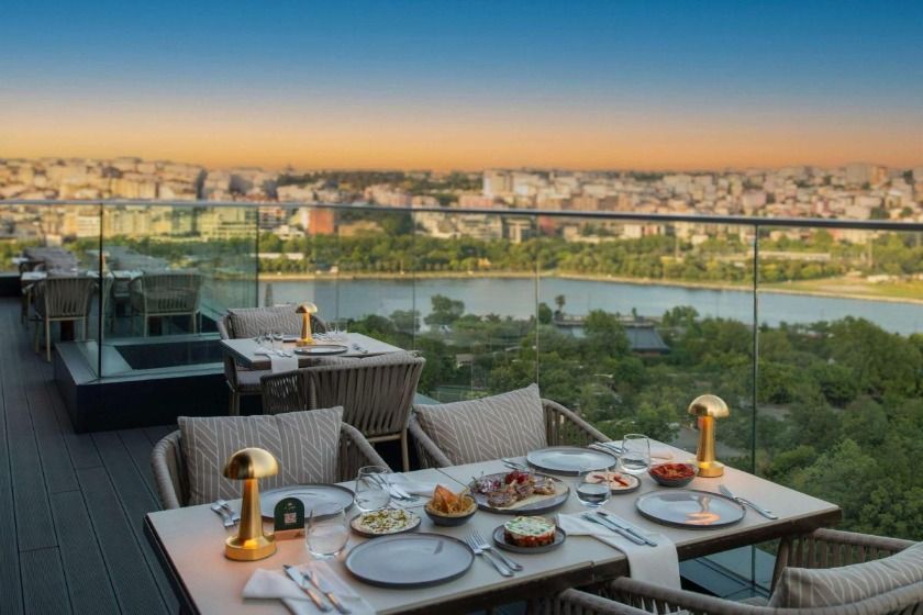 Movenpick Istanbul Hotel Golden Horn Istanbul - restaurant