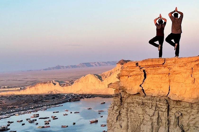 تفریحات اسکله بریس