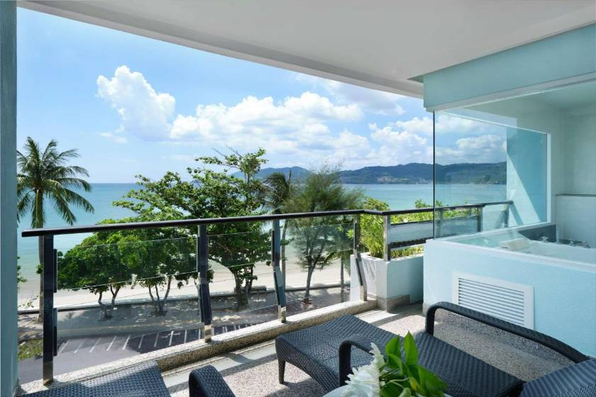 HOMM Bliss Southbeach Patong - Superior Double or Twin Room with Sea view