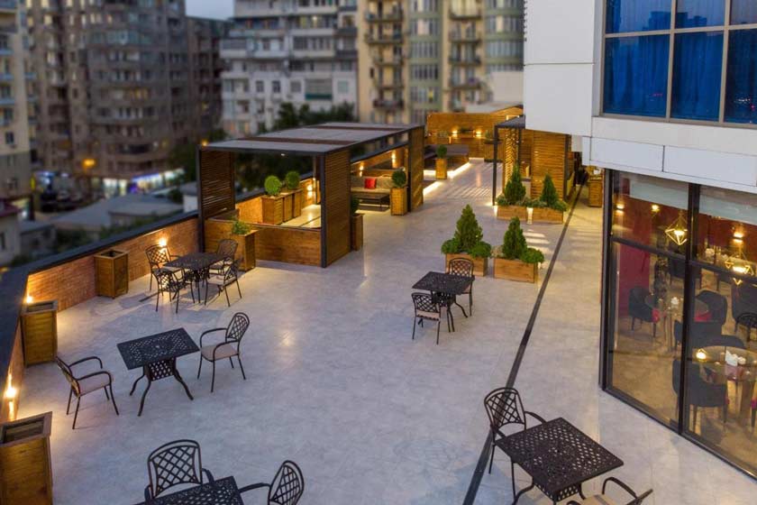 Denis Hotel Tbilisi - restaurant