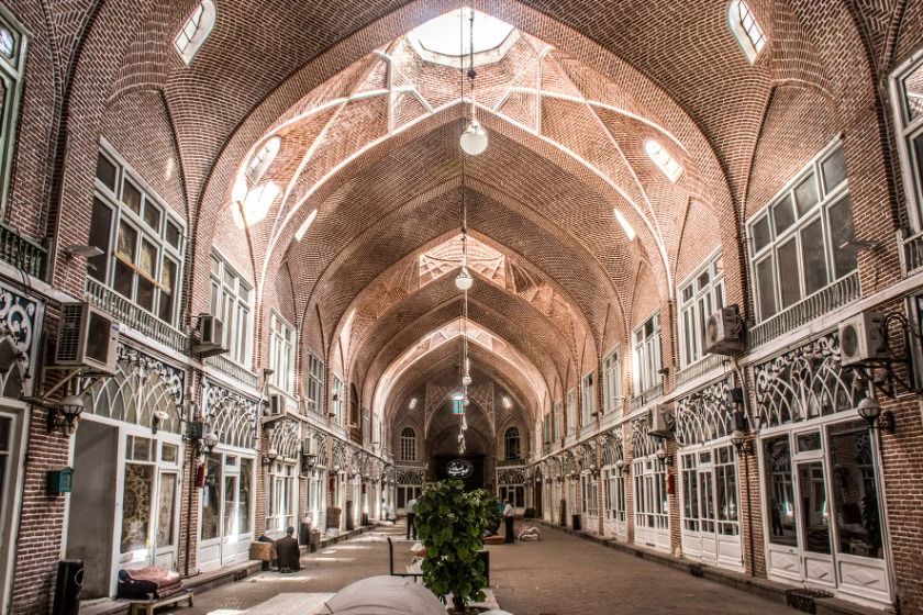 معماری بازار تبریز