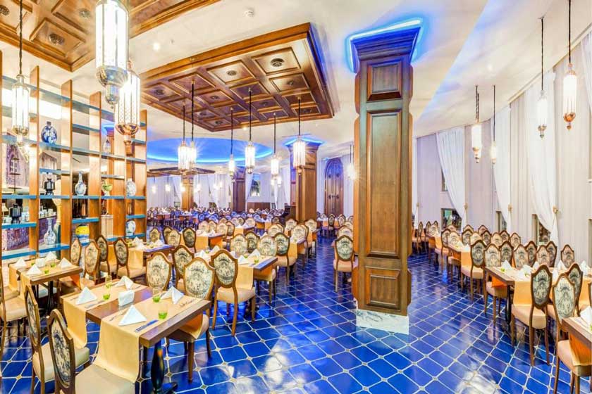 Granada Luxury Belek Antalya - restaurant