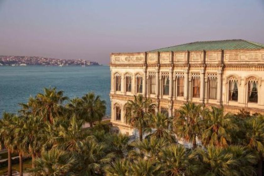 Ciragan Palace Kempinski Istanbul - facade