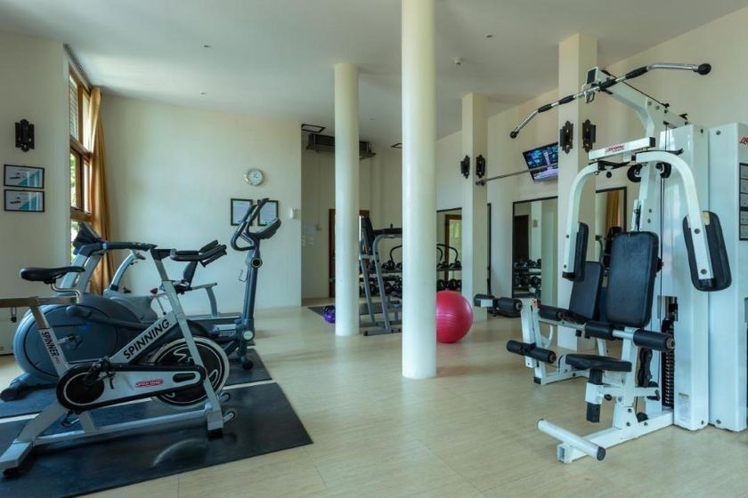 Phi Phi Holiday Resort Phuket - fitness center 