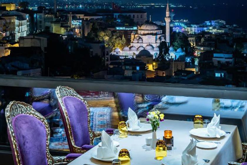 AJWA Sultanahmet Istanbul - restaurant