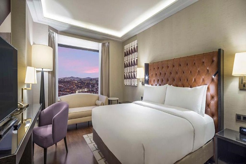 Ankara HiltonSA Ankara - Deluxe King Suite