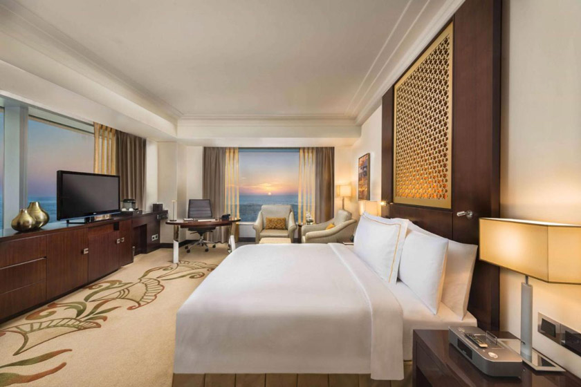 Conrad Dubai - Deluxe King Room with Skyline View