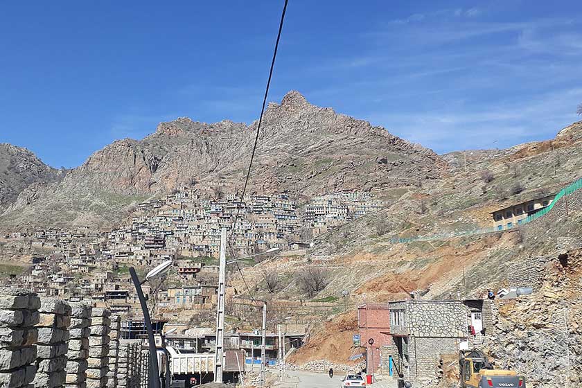 روستای اورامانات تخت