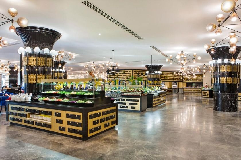 Granada Luxury Belek Antalya - restaurant