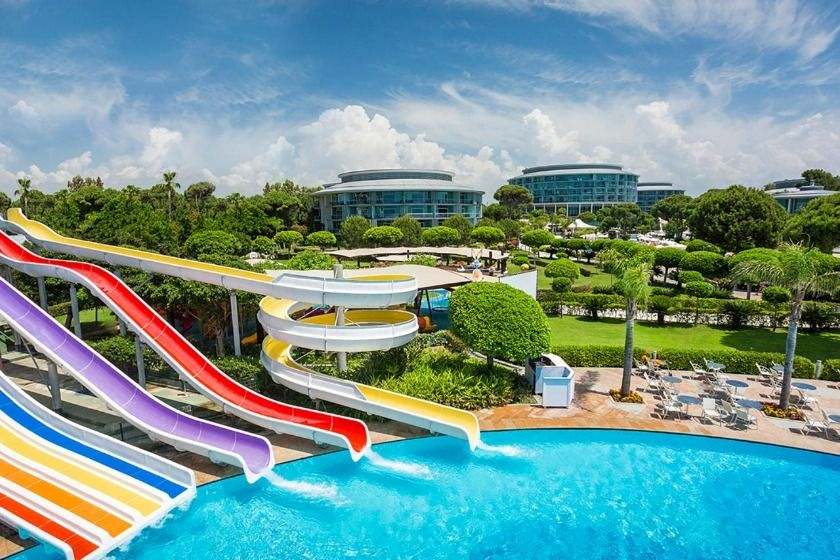 Calista Luxury Resort Antalya - Water park
