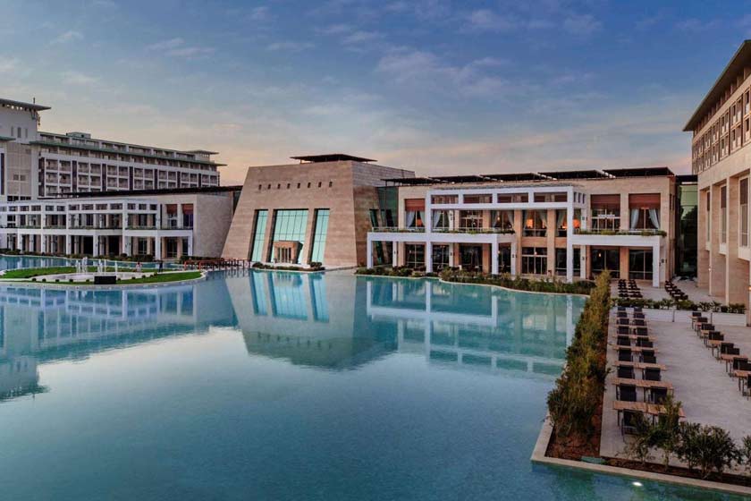  Rixos Premium Belek Antalya - facade