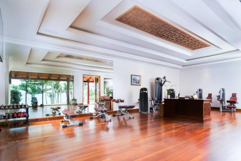 Trisara Villas & Residences Phuket - fitness center