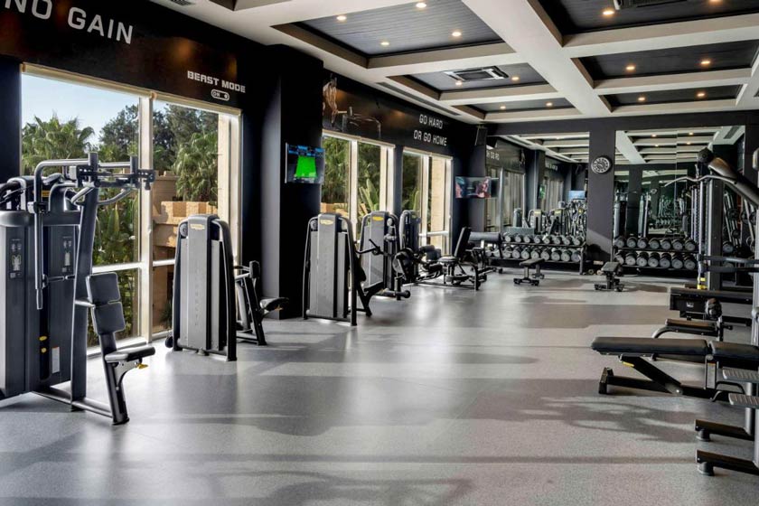  Rixos Premium Belek Antalya - fitness center 